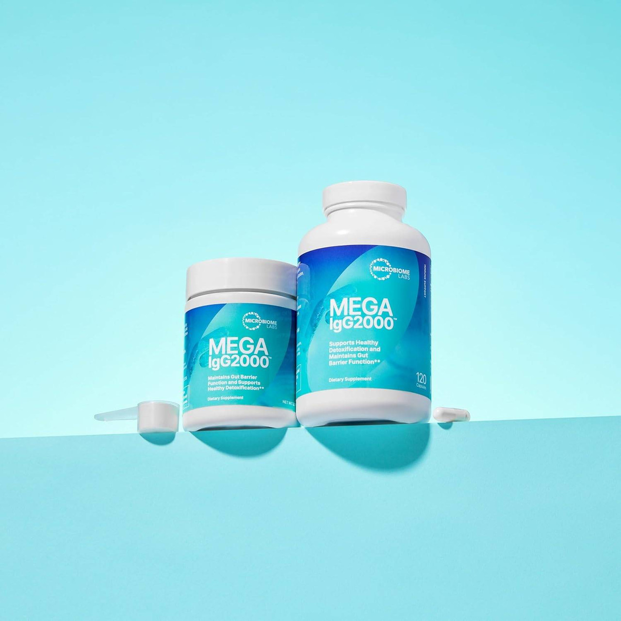 Microbiome Labs Mega IgG2000 Powder - 2.1 oz