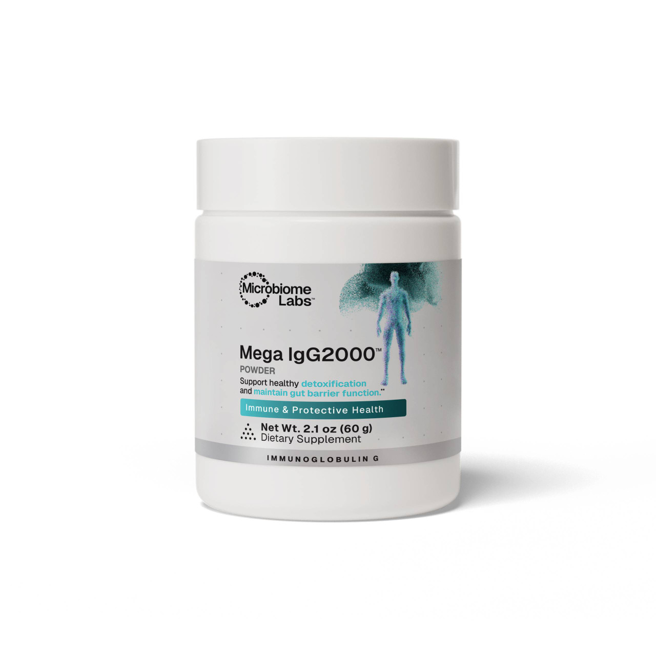 Microbiome Labs Mega IgG2000 Powder - 2.1 oz