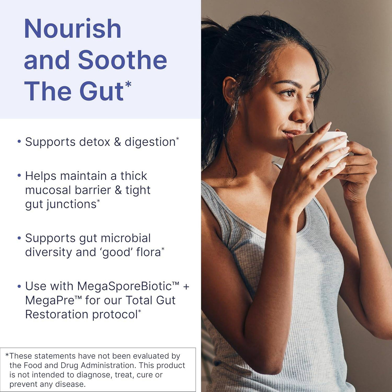 Microbiome Labs MegaMucosa Capsules - 180 Capsules