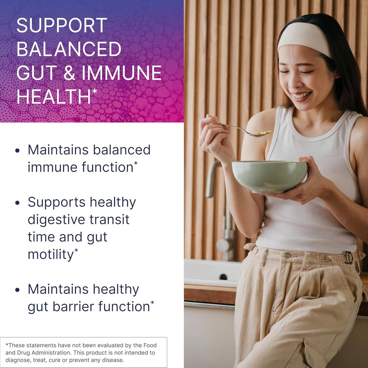 Microbiome Labs HU58 - 60 Capsules