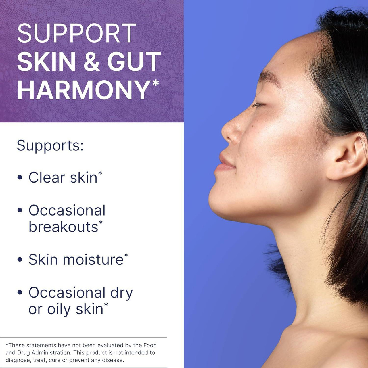 Microbiome Labs Serene Skin - 60 Capsules