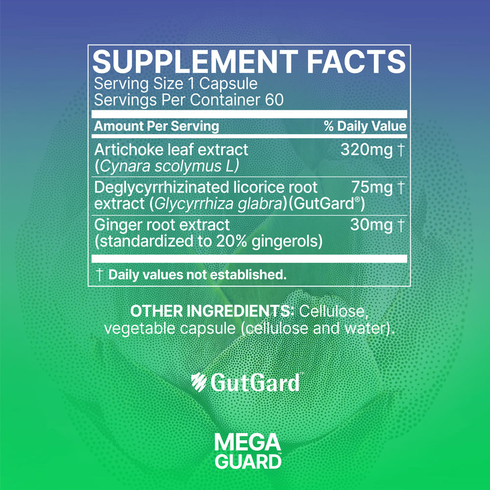 Microbiome Labs MegaGuard - 60 Capsules