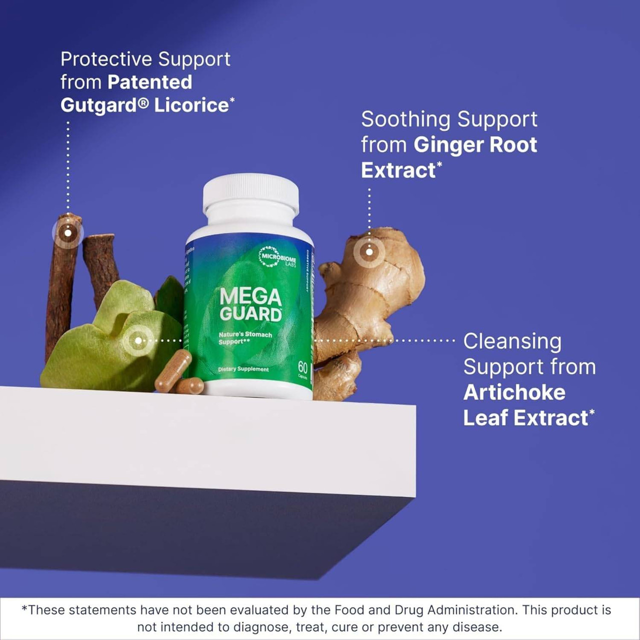 Microbiome Labs MegaGuard - 60 Capsules