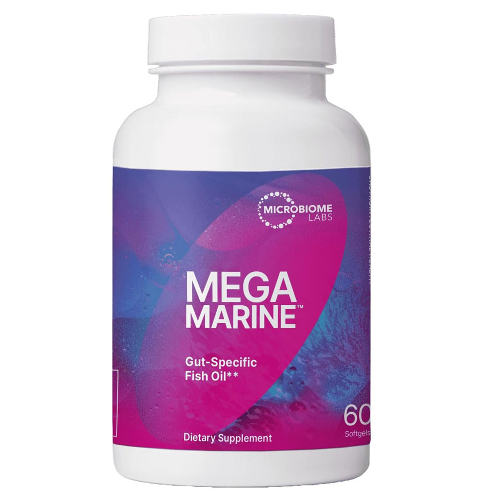 Microbiome Labs MegaMarine - 60 Softgels