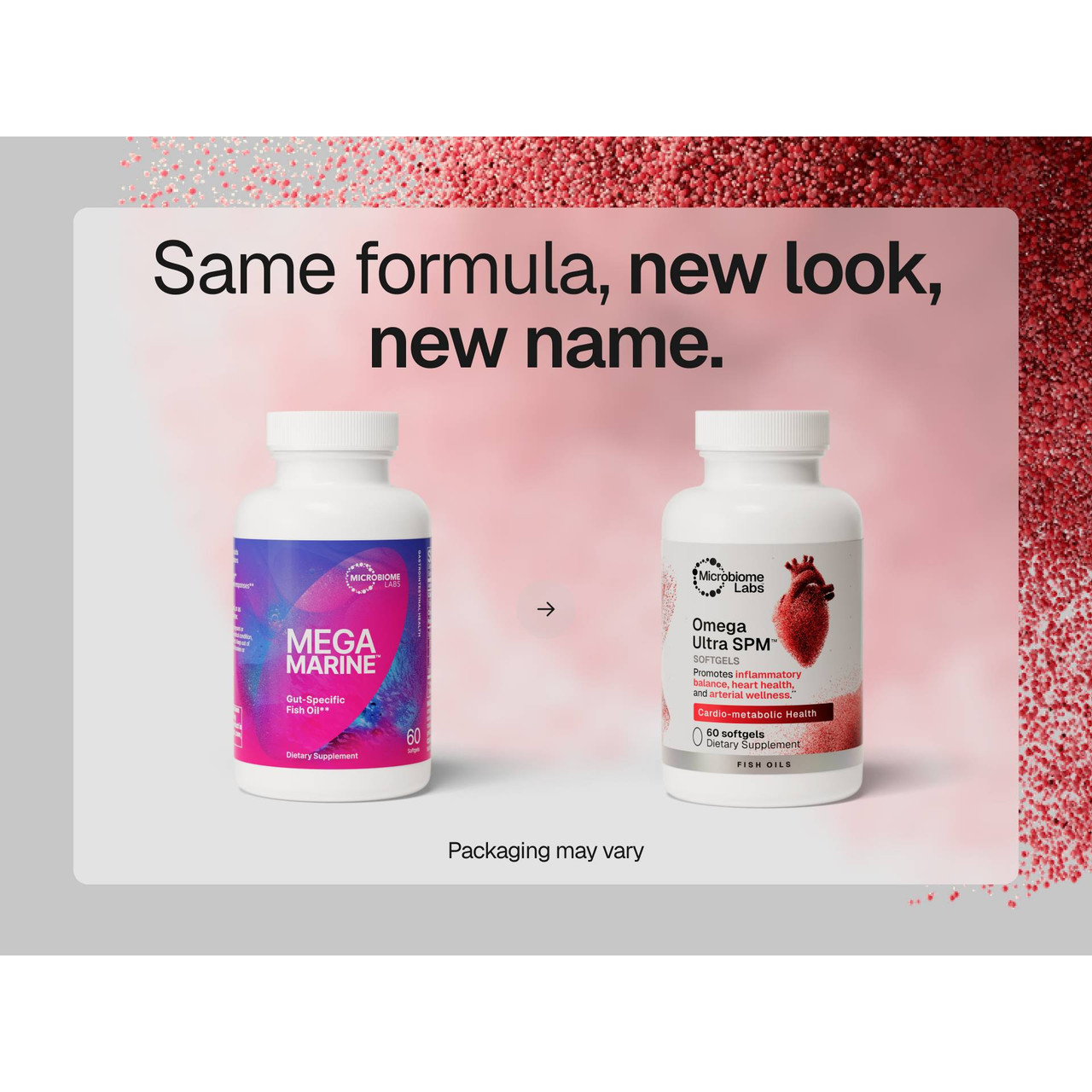 Microbiome Labs Omega Ultra SPM™ - 60 Softgels