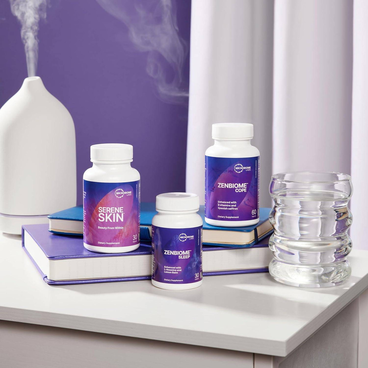 Microbiome Labs Zenbiome Cope - 60 Capsules