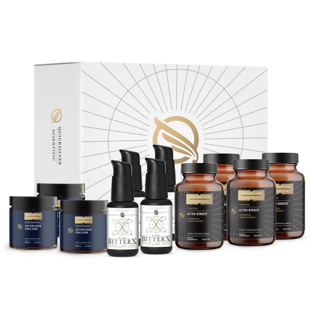 Quicksilver Scientific G.I. Detox Box - 1 kit