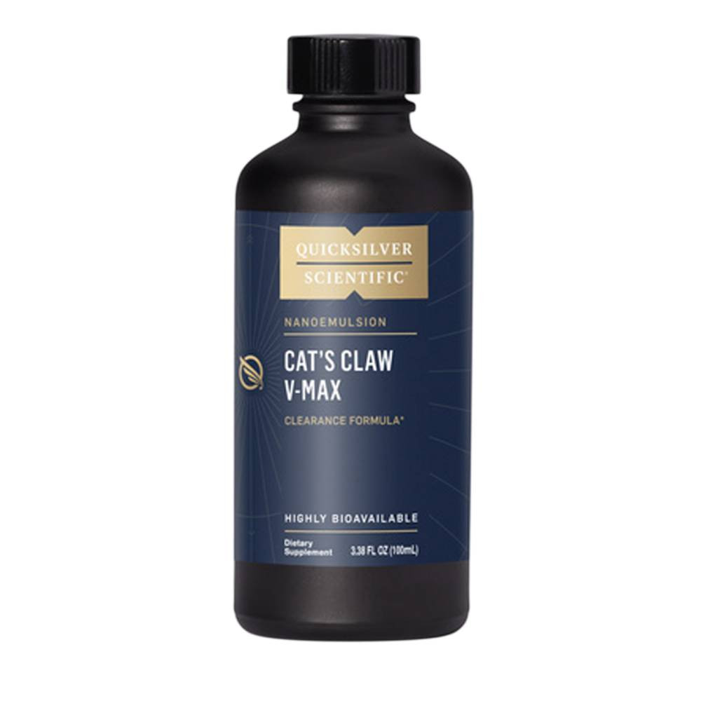 Quicksilver Scientific Cat's Claw V-Max - 100 Milliliters