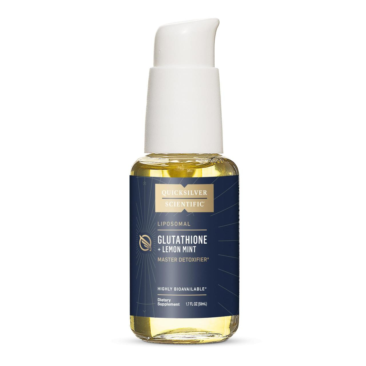 Quicksilver Scientific Glutathione+ - 50 Milliliters QKSC-GLTE BeautifiedYou.com