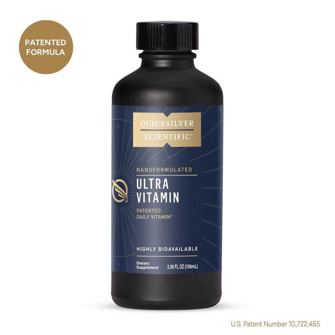 Quicksilver Scientific Ultra Vitamin - 3.38 Ounces QKSC20200 55.99