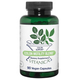 Vitanica Colon Motility Blend 90 vegan capsule bottle