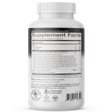 Master Blend bottle back with supplement facts