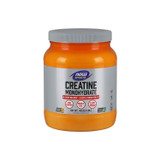 NOW Sports Creatine Monohydrate powder tub
