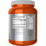 NOW Sports Eggwhite Protein Vanilla Creme