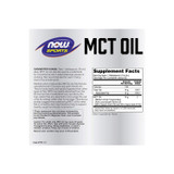 NOW Sports MCT Oil