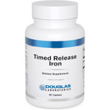 Douglas Laboratories Timed Release Iron 90 tablets bottle