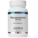 Douglas Laboratories Niacinamide 500 mg 100 capsules bottle