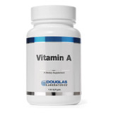 Douglas Laboratories Vitamin A 100 softgels bottle