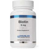 Douglas Laboratories Biotin 8 mg 120 vegetarian capsules bottle