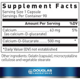 Douglas Labs Calcium D-Glucarate - 90 Capsules