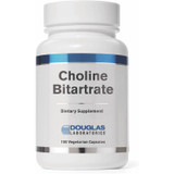 Douglas Laboratories Choline Bitartrate 100 vegetarian capsules bottle