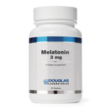 Douglas Laboratories Melatonin 3 mg 60 capsules bottle