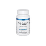Douglas Laboratories Multi-Probiotic 15 Billion 60 vegetarian acid-resistant capsule bottle