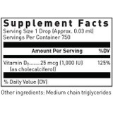Douglas Labs Liquid Vitamin D3 - 22.5 Milliliters
