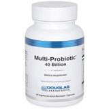 Douglas Laboratories Multi-Probiotic 40 Billion 60 vegetarian acid-resistant capsule bottle