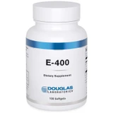 Douglas Laboratories E-400 vitamin E 100 softgels bottle