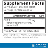 Douglas Labs DHEA 25mg (Dissolvable Tablet)