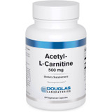 Douglas Labs Acetyl-L-Carnitine 500 mg 60 vegetarian capsule bottle