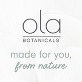 Ola Botanicals made for you, from nature logo graphic