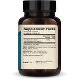 Silica Collagen Builder bottle showing supplement facts