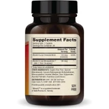 Vitamins D3 & K2 bottle back with supplement facts