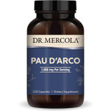 Dr. Mercola Pau D'Arco 1,000 mg per serving 120 capsules bottle