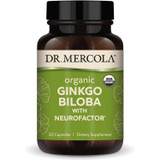 Dr. Mercola Organic Ginkgo Biloba with NeuroFactor 30 capsules bottle