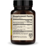 Back of Vitamin E bottle with supplement facts label