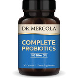 Dr. Mercola Complete Probiotics 100 billion CFU 30 capsules bottle