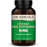Dr. Mercola Chewable Multivitamin for Kids 60 tablet bottle