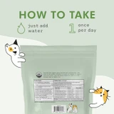 Dr. Mercola Bark & Whiskers Organic Collagen - 5.07 Ounces