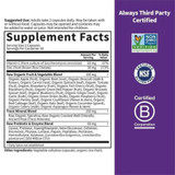 Garden of Life Vitamin Code RAW Zinc - 60 Capsules