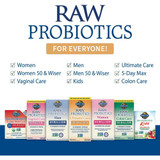 Garden of Life RAW Probiotics Men 50 and Wiser - 90 Capsules