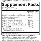Garden of Life mykind Organics Herbal Sleep Well - 30 Tablets