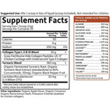 Garden of Life Multi Source Collagen Turmeric Apple Cin - 220 Grams