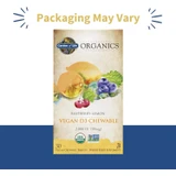 Vegan D3 Chewable box, packaging may vary graphic