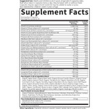 Vitamin Code Family supplement facts panel