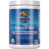 Garden of Life DetoxiFiber Detoxification Fiber Blend 30 servings 10.5 oz (300 g) tub