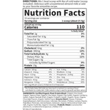 Garden of Life Organic Plant Protein Chocolate Powder - 276 Grams