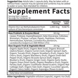 Garden of Life Vitamin Code RAW B-12 - 30 Capsules